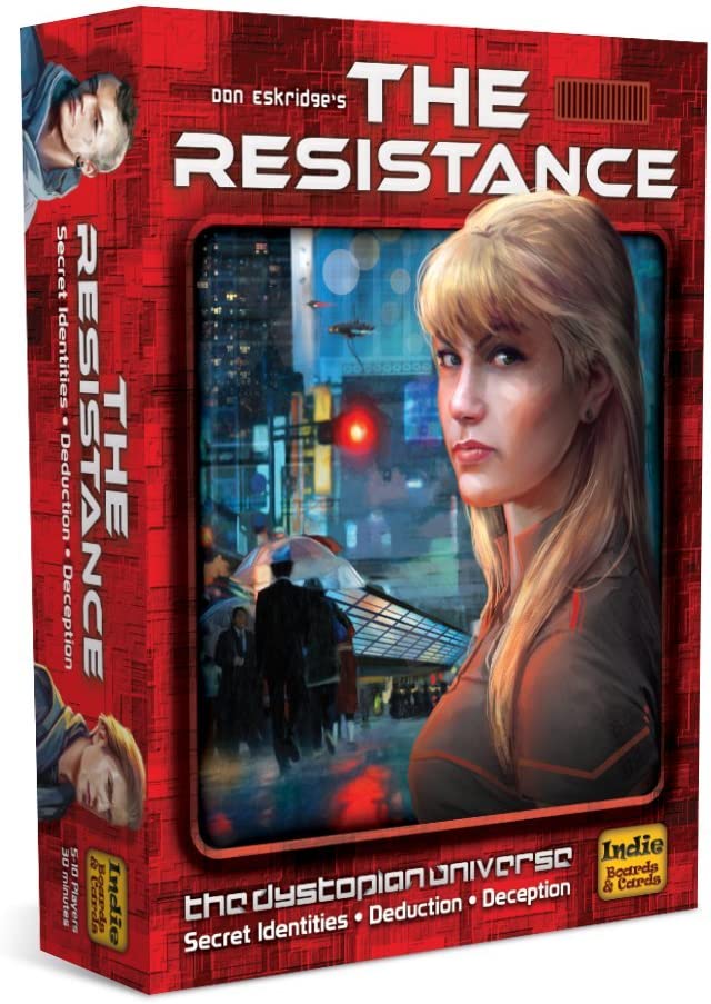 Boxart of 'The Resistance